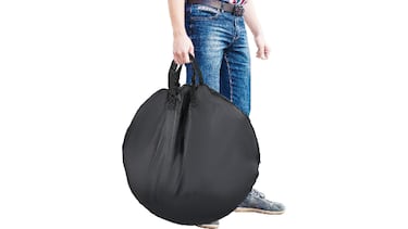 Disfruta de tu jardín también en invierno con este brasero portátil para exteriores ligero y elegante