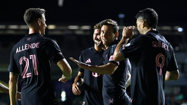 Messi sentencia un partido surrealista vs. Independiente del Valle