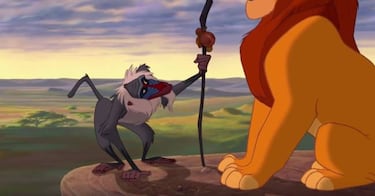 El Rey León y 10 semejanzas entre ‘live action’ y dibujos animados