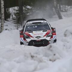 Ott Tanak toma el mando en los tramos noruegos