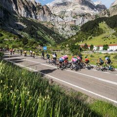 Debutante a los 50 en la Quebrantahuesos