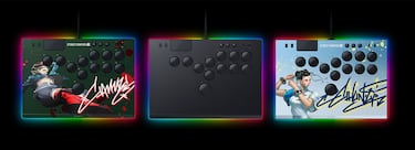 Razer sube la apuesta y presenta Kitsune, un hitbox que cumple la normativa de Capcom
