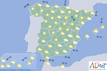El tiempo empeora y habr tormentas hasta el viernes