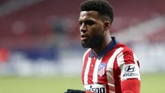 Lemar, en un partido con el Atl&eacute;tico.