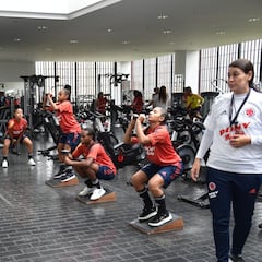 Selección Colombia sub 17 inicia trabajos en Bogotá