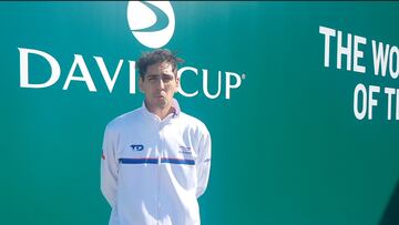 Tabilo anticipa el debut de Chile en Copa Davis y deja una emotiva frase: “Enfrentar al país donde nací...”