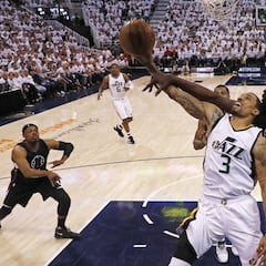 Resumen de Los Ángeles Clippers-Utah Jazz de la NBA