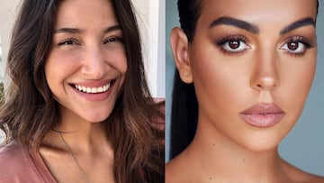 La otra Georgina: la cantante a la que confunden con la novia de Cristiano