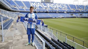 Presentaci&oacute;n de Rol&aacute;n con el M&aacute;laga