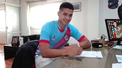 Alexis Salinas, futbolista de Arsenal de Sarandí, perdió un ojo tras ser baleado