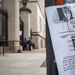 Watch Macklemore’s video for “Hind’s Hall”, new song criticizing Biden and supporting Palestine