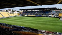 Imagen del estadio Ennio Tardini de Parma.