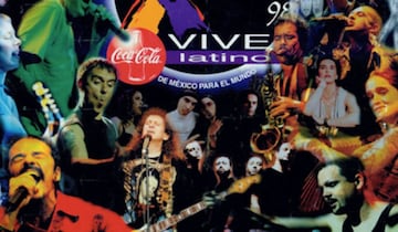 De Café Tacvba a El Tri: los históricos artistas que estuvieron en la primera edición del festival Vive Latino