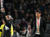 Portanova: “Si tocaba perder esta era la mejor manera, me voy tranquilo con mis jugadoras