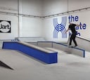 The Skate Hub: un skatepark indoor de 1.400m2 en Barcelona