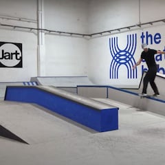 The Skate Hub: un skatepark indoor de 1.400m2 en Barcelona