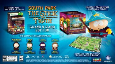 South Park: The Stick of Truth, el viaje comienza el 13 de diciembre