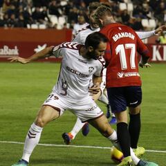 La estadística que pone a Osasuna y Albacete mejor que al Barça y al nivel de PSG y Juve