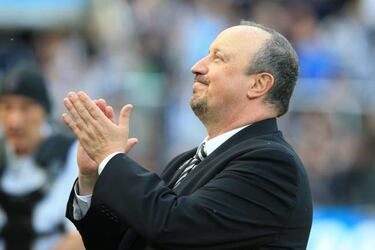 Rafa Benítez: "Madrid didn't have the problems people thought"