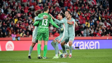 10/11/24 PARTIDO PRIMERA DIVISION
MALLORCA - ATLETICO DE MADRID
PRIMER GOL 0-1 JULIAN ALVAREZ ALEGRIA OBLAK
PUBLICADA 11/11/24 NA MA08 1COL