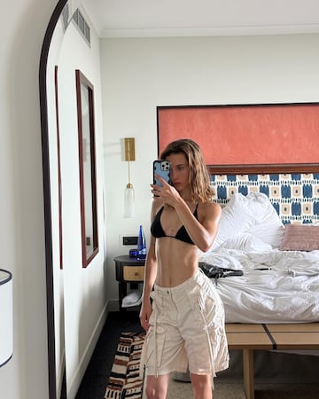 Los deportistas y famosos en Instagram