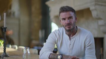 El Real Murcia ‘se cuela’ en el documental de Beckham