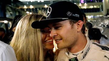Rosberg: "Logré lo mismo que mi padre, estoy emocionado"