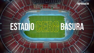 ¡Calama hará historia! Primer estadio Cero Basura de las clasificatorias