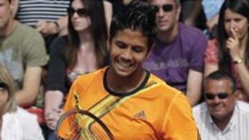 Verdasco gana en primera ronda al argentino Mónaco