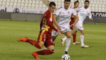 ALBACETE 1 - RECREATIVO 0