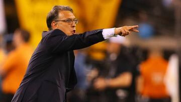 Según ESPN Argentina, Gerardo 'Tata' Martino le dirá que si a 'Chiqui' Tapia y tomará a la selección de Argentina al terminar la ronda de Playoffs con Atlanta United.