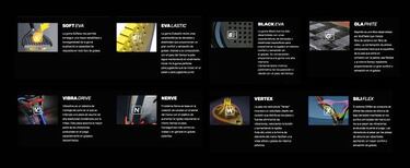 C¨®mo elegir tu pala de p¨¢del: la forma y la goma