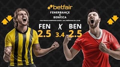 Fenerbahçe SK vs. SL Benfica: horario, dónde ver, pronósticos y cuadro
