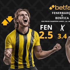 Fenerbahçe SK vs. SL Benfica: horario, dónde ver, pronósticos y cuadro