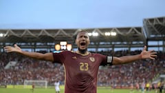 Rondón agranda su leyenda