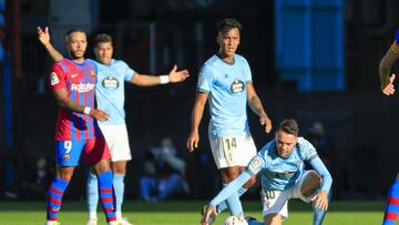 Néstor Araujo jugó 20 minutos entre el Celta y el Barcelona