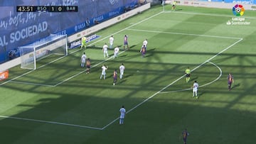 Las protestas de Suárez ante una mano inexistente