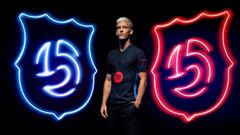 Así es la segunda equipación del Barcelona