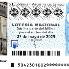 Lotería Nacional: comprobar los resultados del sorteo de hoy, sábado 27 de mayo