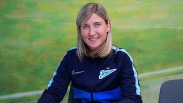 Olga Poryadina será la entrenadora del Zenit.
