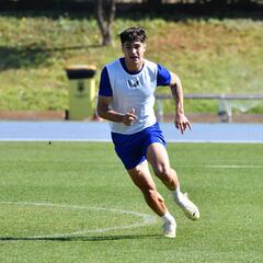 Marcos Peña, otro internacional más para la UD Almería