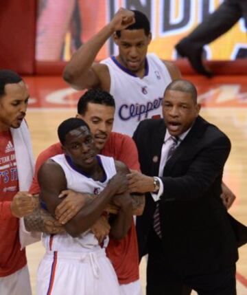 Darren Collison, el hombre del partido, aportó sangre caliente y puntos decisivos en la remontada de su equipo en el último cuarto.