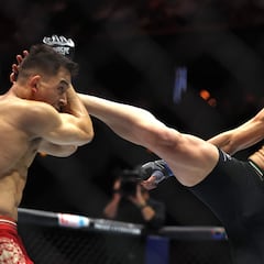 Así fue la última pelea de ‘El Loco’ Torres en UFC: Terrible desenlace ante Bahamondes, nueva sensación de las MMA