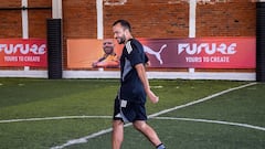 El nuevo desafío de Vidangossy en un Mundial: “No se parece al fútbol, sólo la pelota”