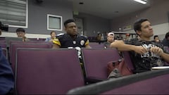 JuJu Smith-Schuster de regreso a la universidad