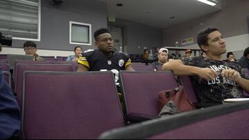 JuJu Smith-Schuster de regreso a la universidad