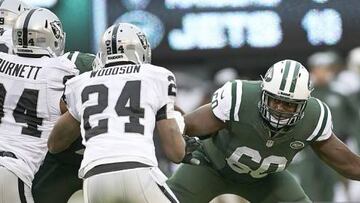 D´Brickashaw Ferguson se retira de la NFL tras diez años en los Jets.