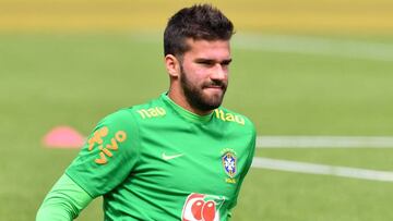 Alisson est&aacute; cerca del Real Madrid.