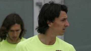 Ibrahimovic no viaja a Madrid