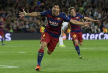 Luis Suárez. Barcelona.